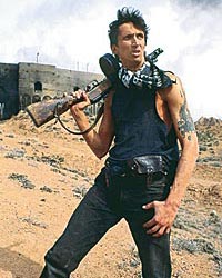 Рикошет в роли Битника в фильме «Дикий Восток» (1993 г.) 
