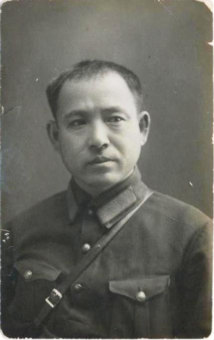 Хан Чан Гер Григорий Елисеевич. 1936 г.